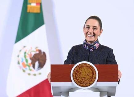 Sin mexicanos, EU afectaría su PIB: Sheinbaum