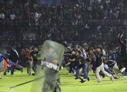 Tragedia en partido de fútbol en Guinea