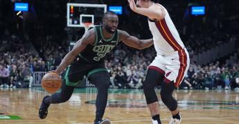 Triunfo aplastante de los Celtics sobre el Heat de Miami