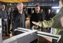 Visita del Canciller Alemán a Ucrania