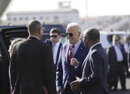 Visita presidencial de Joe Biden a África subsahariana