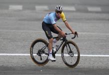 Accidente de Remco Evenepoel en Entrenamiento