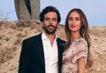 Alonso Aznar se casa con Renata Collado en M&eacute;rida
