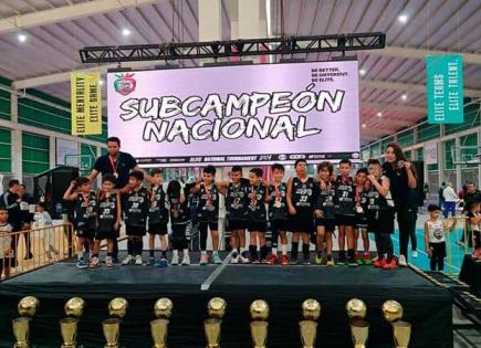 Amibas consigue el subcampeonato