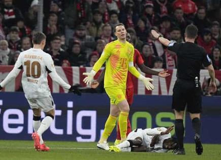 Bayern cae otra vez en la Copa