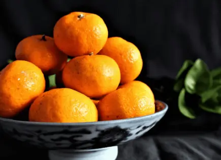 Para qué sirve consumir cáscara de mandarina