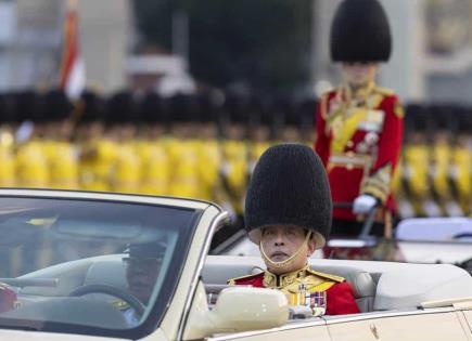 Ceremonia de cumpleaños del Rey en Tailandia