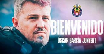 Chivas anuncia a Óscar García como su DT