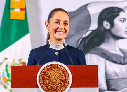 Claudia Sheinbaum y la revisión de armas de Estados Unidos en México