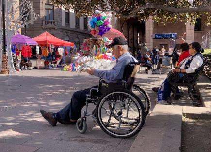 Con alguna discapacidad, 5.9% de los potosinos