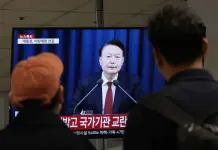 Declaración de Ley Marcial en Corea del Sur Declaración de Ley Marcial en Corea del Sur