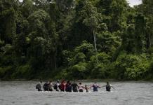 Descenso del 40% en cruces de migrantes por la jungla del Darién