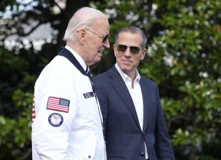 Desestimación del caso de armas de Hunter Biden tras indulto de Joe Biden