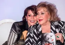 Emotivo encuentro entre Alejandra Guzmán y Silvia Pinal