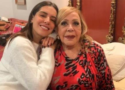 Emotivo homenaje a Silvia Pinal por parte de Camila Valero