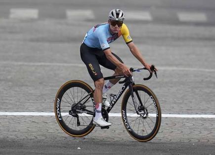 Evenepoel sufre varias fracturas en accidente