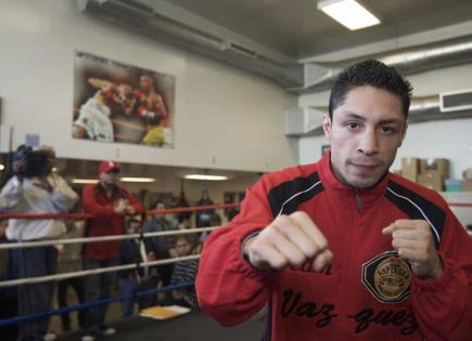 Fallece Israel Vázquez, leyenda del boxeo mexicano