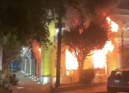 Incendio en Museo de Arte Mazatlán