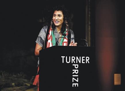 JASLEEN KAUR GANA PREMIO TURNER 2024