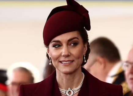 Kate Middleton reaparece en un evento oficial tras superar la quimioterapia