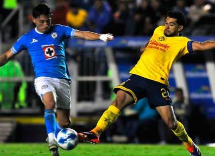 Boletos agotados para el duelo América vs Cruz Azul