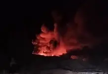 Otra vez se prende el relleno sanitario de Ciudad Valles