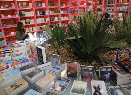 Pabellón de España en la Feria Internacional del Libro de Guadalajara