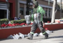 Preparativos para la festividad de la Virgen de Guadalupe en la Basílica