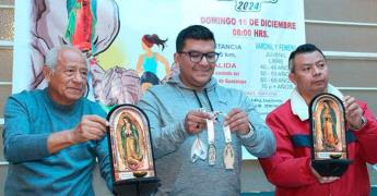 Presentan lid atlética Virgen del Chorrito