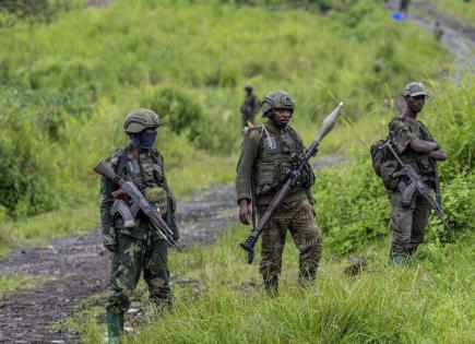 Reanudación de Combates en el Este del Congo