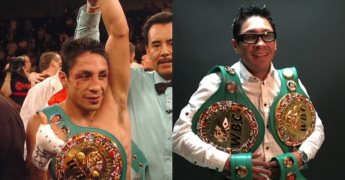 Recuerdo de Israel Vázquez en el boxeo