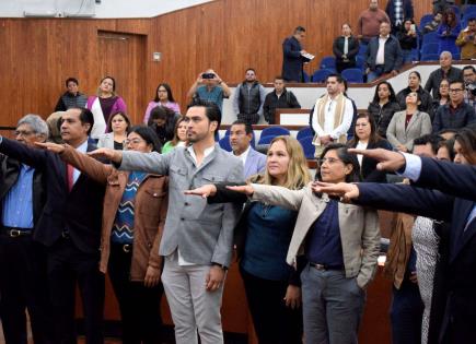 Rinden protesta nuevos integrantes del Consejo Hídrico Estatal