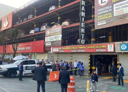 Tragedia en Ciudad Judicial por fatal accidente en elevador