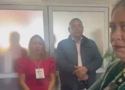 Llueven insultos a Sara Rocha por excluir a consejeros de reunión en el PRI