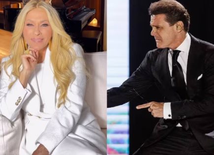 Yuri Preocupada por Luis Miguel: Problemas de Salud Vocal