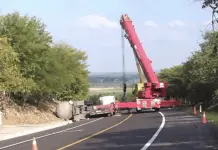 Cierran paso a Tampico por la de cuota