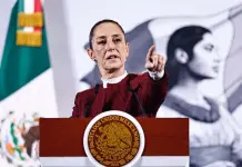 Claudia Sheinbaum y la petici&oacute;n de perd&oacute;n a Espa&ntilde;a