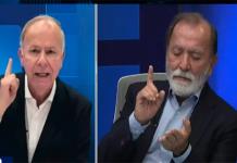 Discusión entre periodistas: Ciro Gómez Leyva vs Epigmenio Ibarra