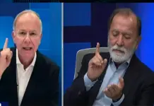 Discusión entre periodistas: Ciro Gómez Leyva vs Epigmenio Ibarra Discusión entre periodistas: Ciro Gómez Leyva vs Epigmenio Ibarra