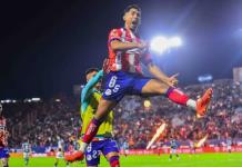 El Atlético de San Luis derrota a Monterrey en el Lastras