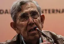 Cuauht&eacute;moc C&aacute;rdenas y Porfirio Mu&ntilde;oz Ledo, figuras clave en la Corriente Democr&aacute;tica del PRI