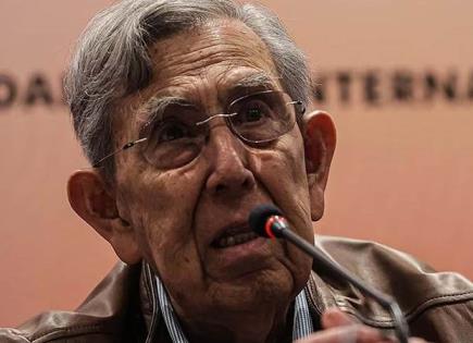 FIL Guadalajara: Cuauhtémoc Cárdenas aboga por reforma fiscal