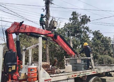 Habrá apagón en colonias de Valles