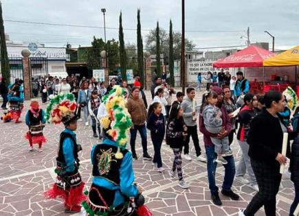 Inicia novenario de Virgen de Guadalupe