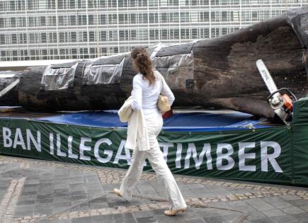 La UE aplaza ley contra la deforestación