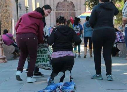 Peregrinaciones guadalupanas, aún son menos que antes del Covid