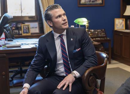 Posible reemplazo en el Pentágono: DeSantis vs. Hegseth