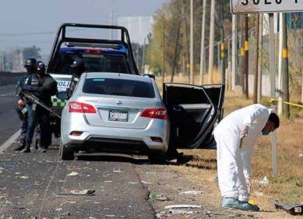 Sufren en Guanajuato imparable ola de violencia