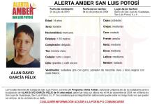 Activan Alerta Amber para localizar a adolescente en la capital potosina