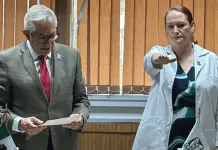 Angélica Cristina Rodríguez Nester asume la dirección del IMSS en San Luis Potosí Angélica Cristina Rodríguez Nester asume la dirección del IMSS en San Luis Potosí